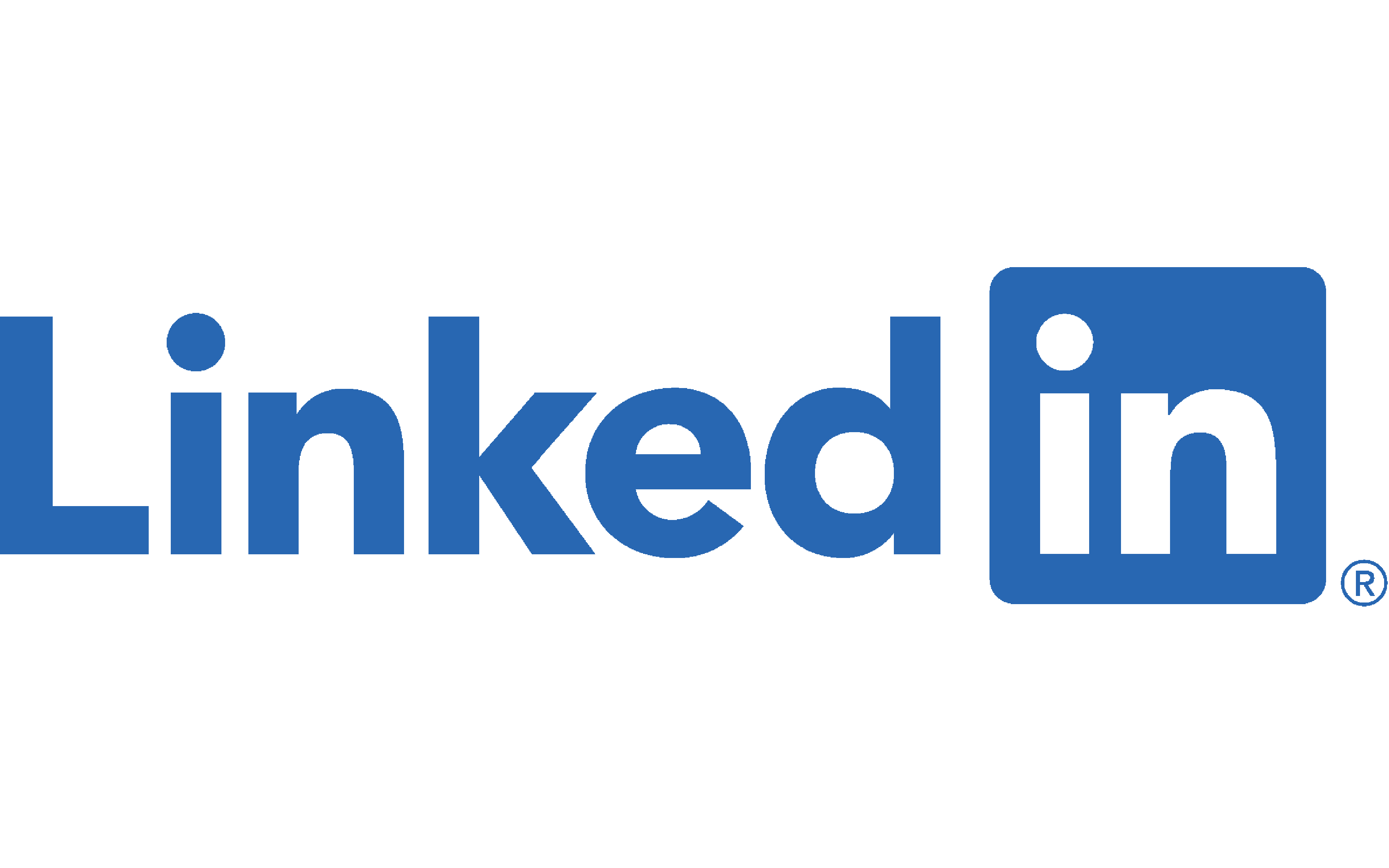 linked in logo with hyperlink attached.